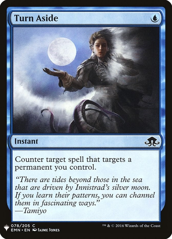 Turn Aside (78) [LIST]