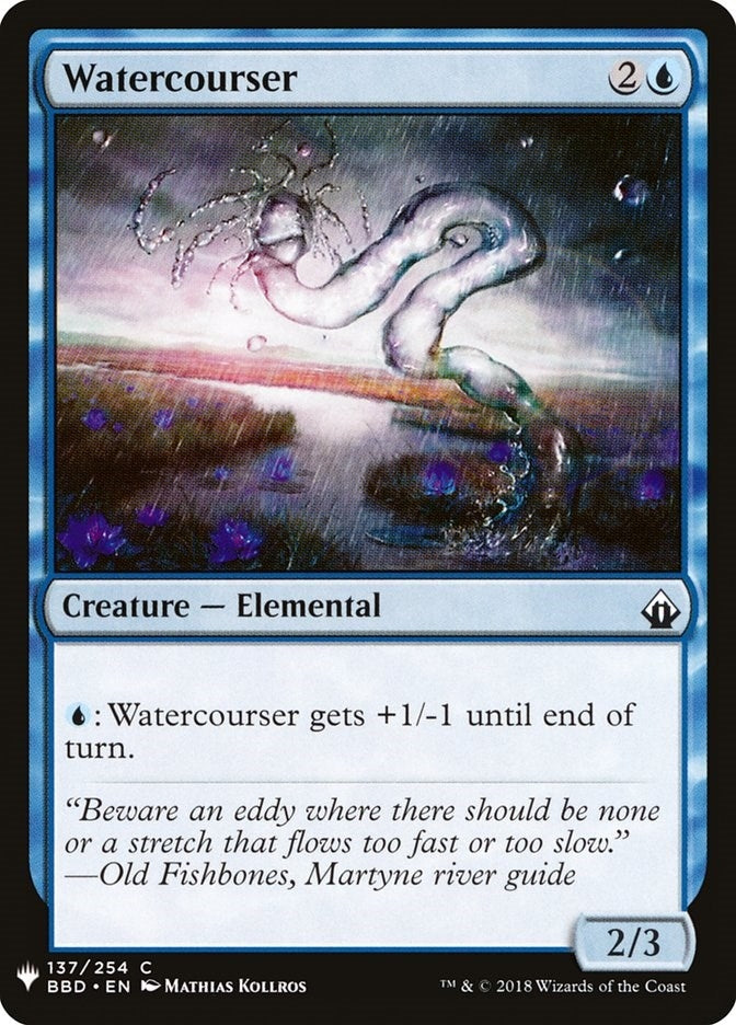 Watercourser (137) [LIST]