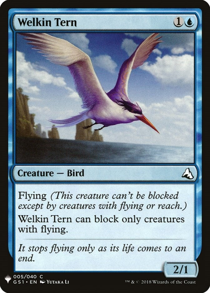 Welkin Tern (5) [LIST]