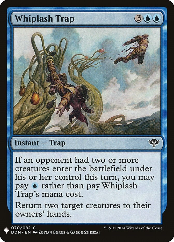 Whiplash Trap (70) [LIST]