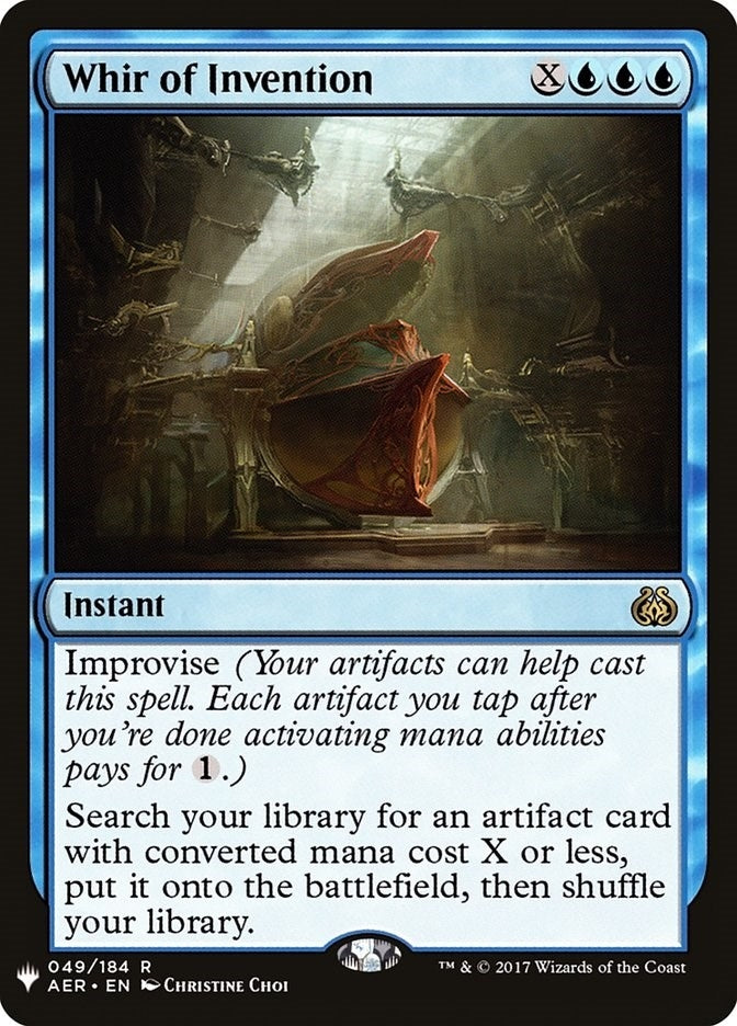 Whir of Invention (49) [LIST]