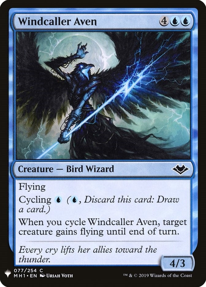 Windcaller Aven (77) [LIST]