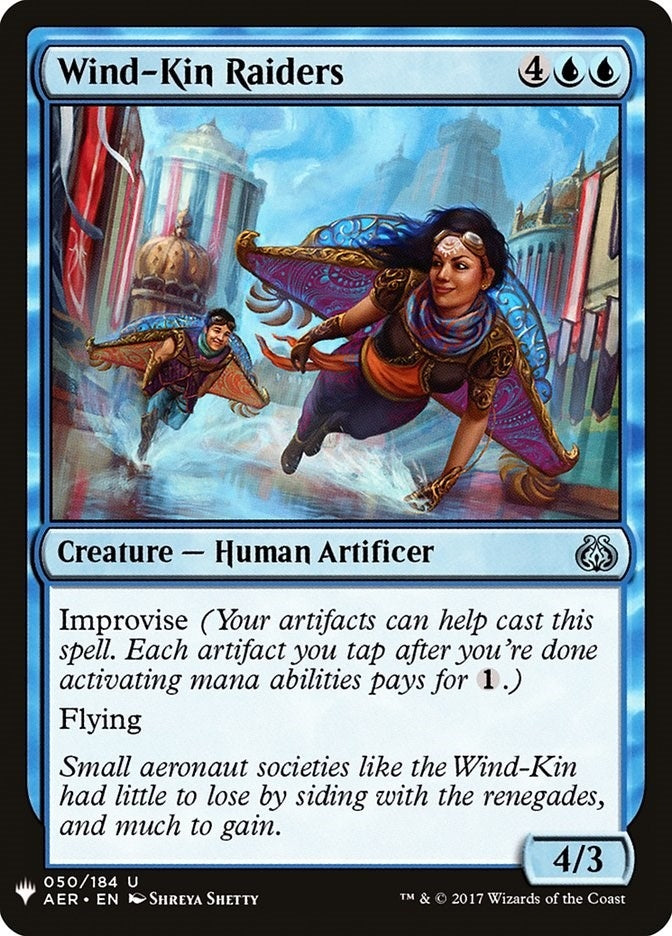 Wind Kin Raiders (50) [LIST]