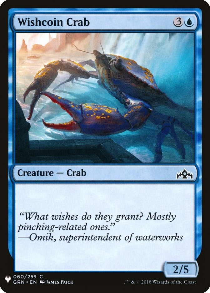 Wishcoin Crab (60) [LIST]