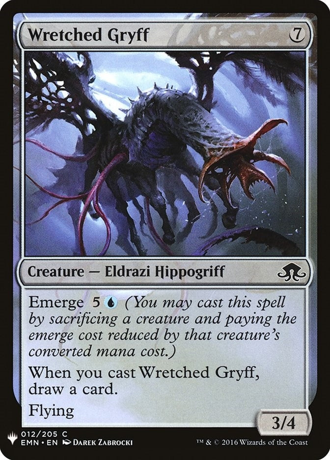 Wretched Gryff (12) [LIST]