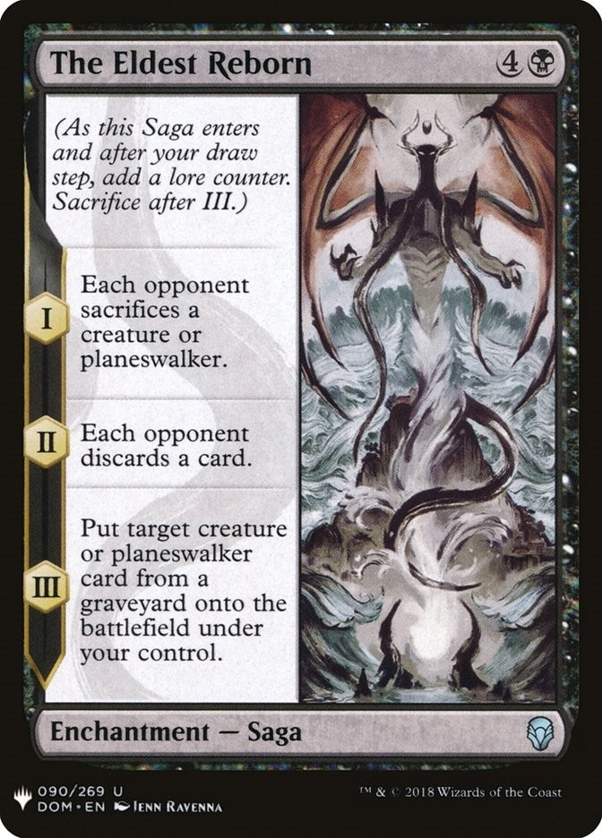 The Eldest Reborn (90) [LIST]