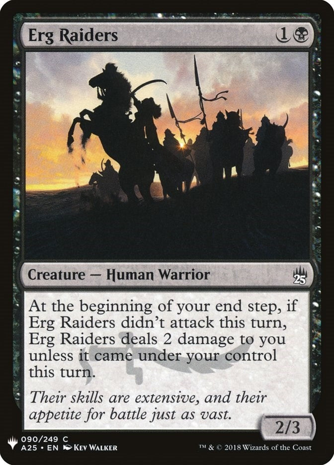 Erg Raiders (90) [LIST]