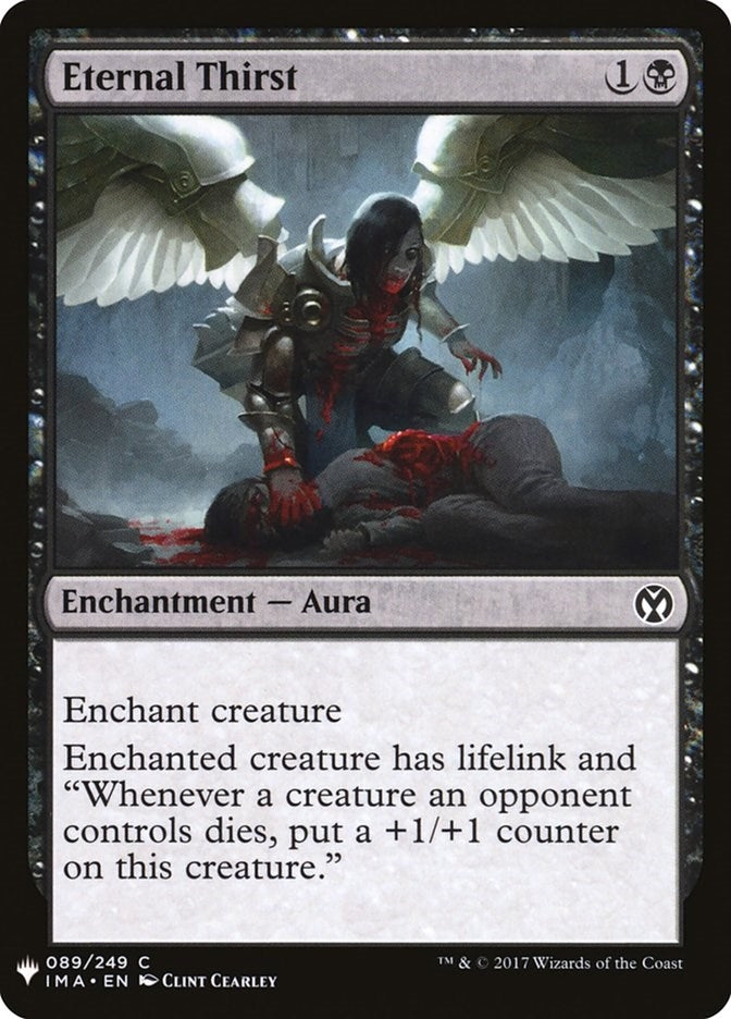 Eternal Thirst (89) [LIST]