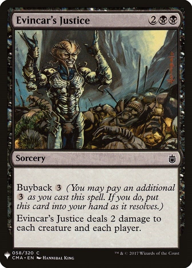 Evincars Justice (58) [LIST]