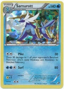 Samurott 31 114 Cracked Ice Holo (031/114) [PR]
