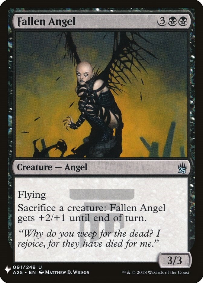 Fallen Angel (91) [LIST]
