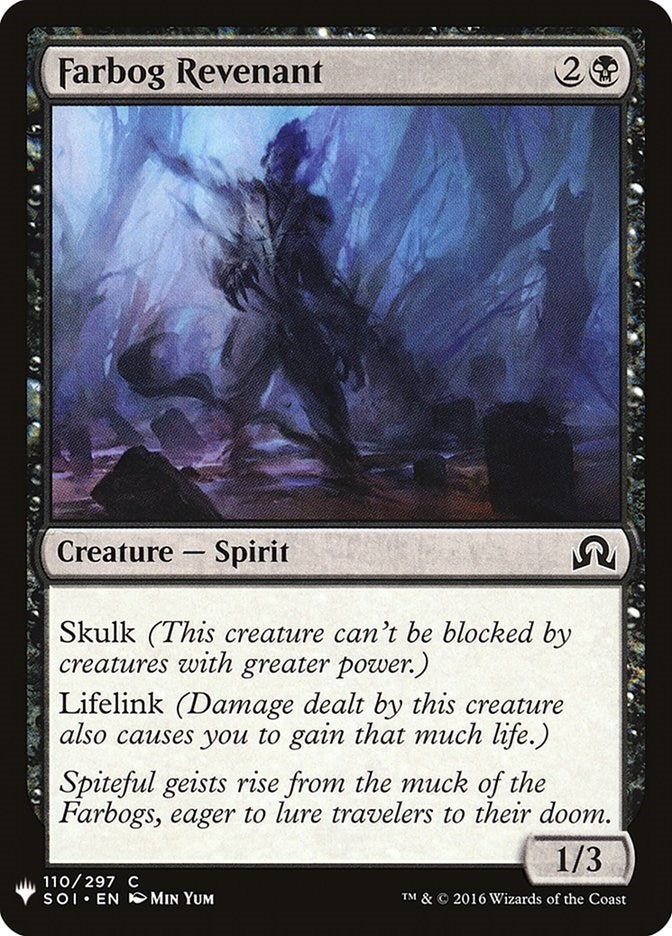 Farbog Revenant (110) [LIST]