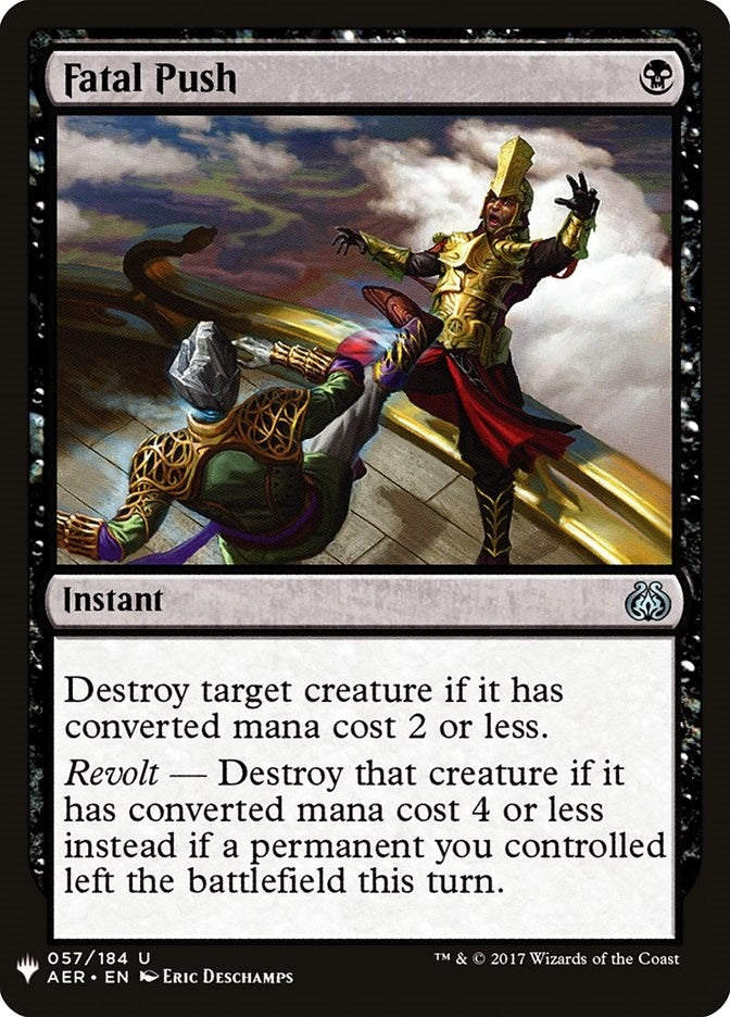 Fatal Push (57) [LIST]