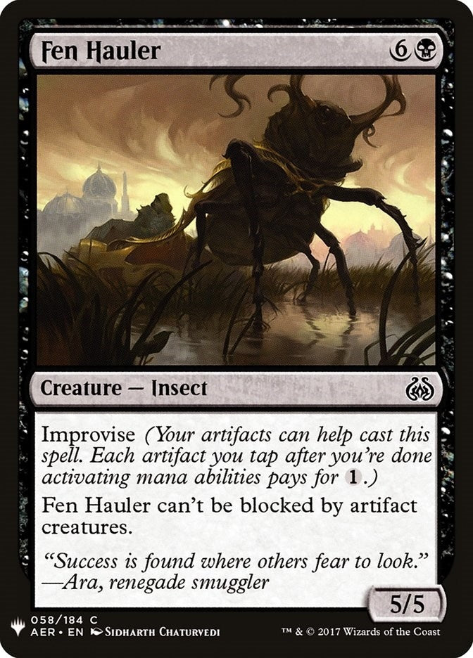 Fen Hauler (58) [LIST]