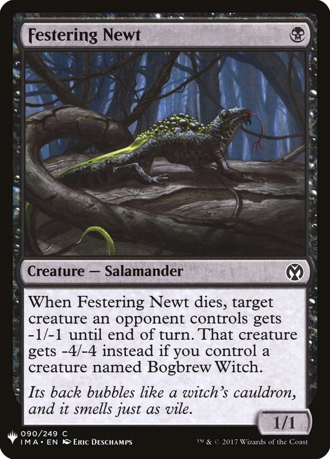 Festering Newt (90) [LIST]