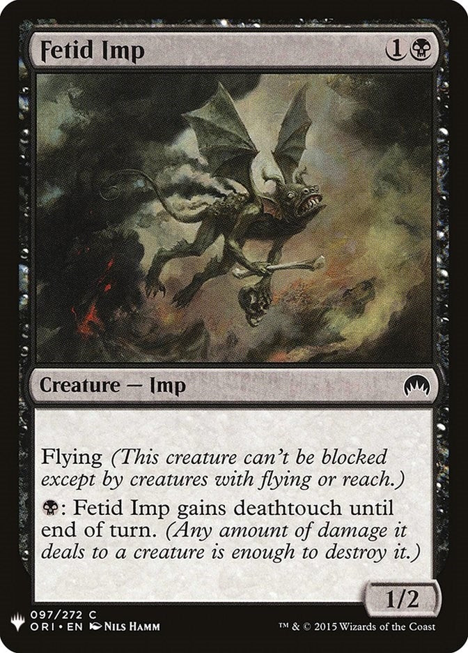 Fetid Imp (97) [LIST]