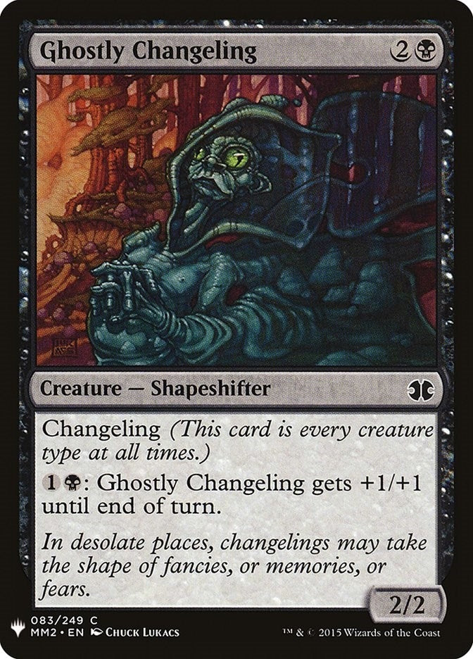 Ghostly Changeling (83) [LIST]