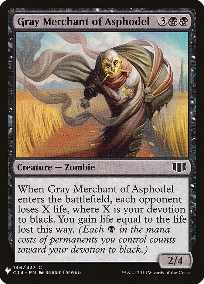 Gray Merchant of Asphodel (146) [LIST]