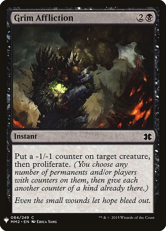 Grim Affliction (84) [LIST]