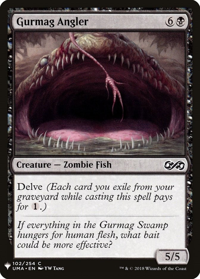 Gurmag Angler (102) [LIST]