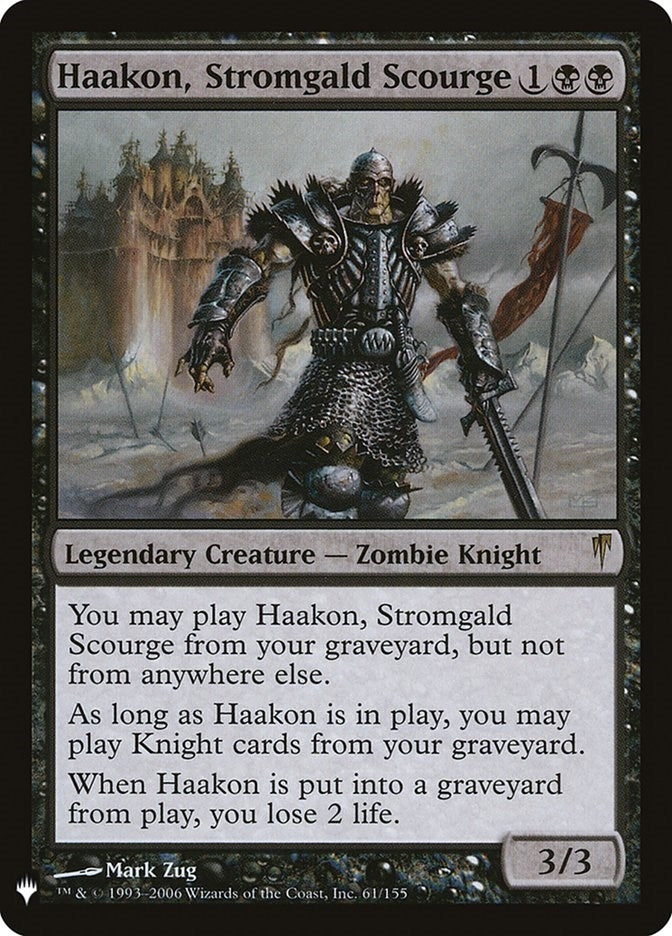 Haakon Stromgald Scourge (61) [LIST]
