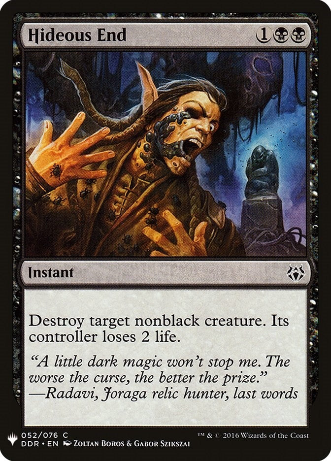 Hideous End (52) [LIST]