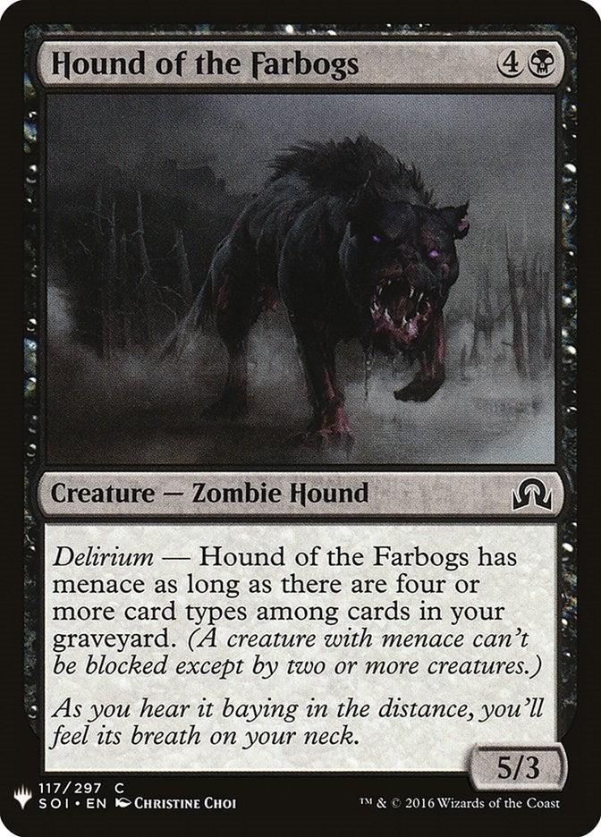 Hound of the Farbogs (117) [LIST]