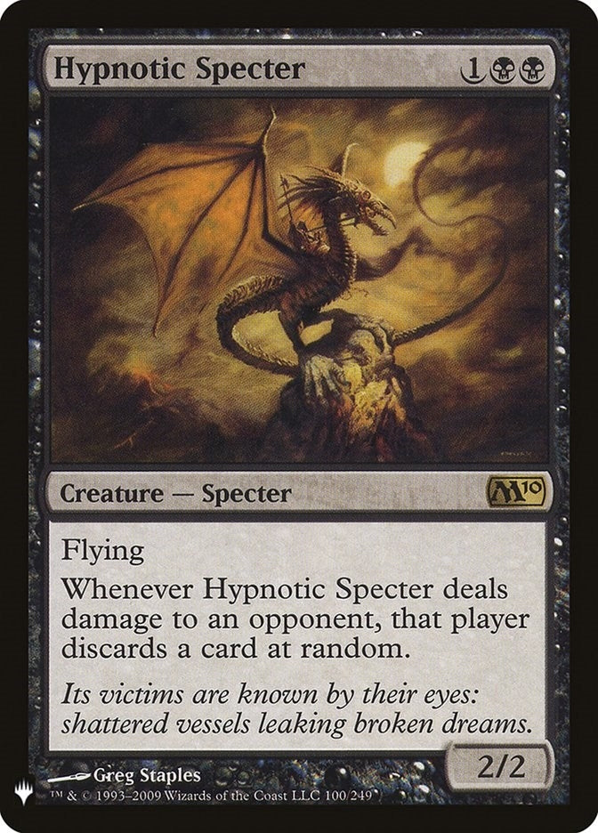 Hypnotic Specter (100) [LIST]