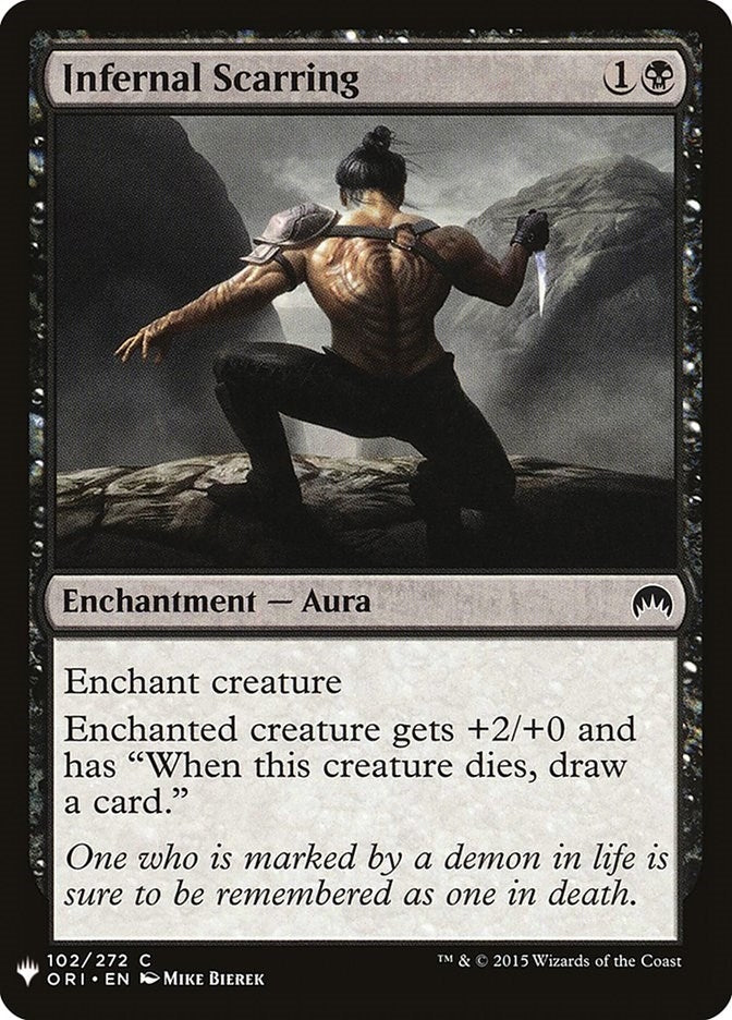 Infernal Scarring (102) [LIST]
