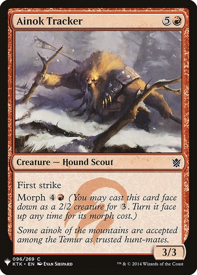Ainok Tracker (96) [LIST]