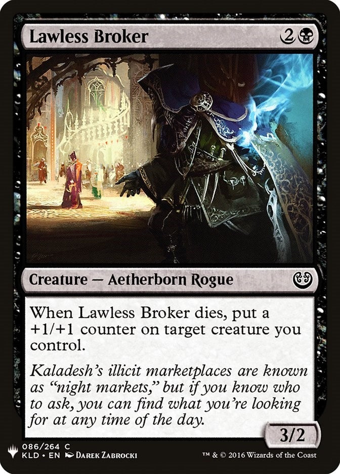 Lawless Broker (86) [LIST]