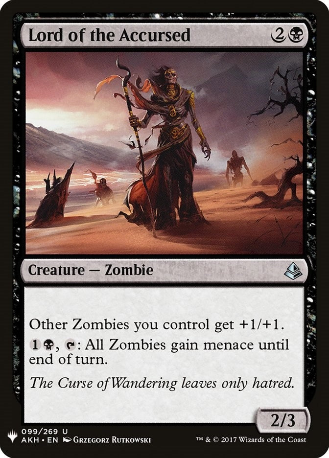 Lord of the Accursed (99) [LIST]