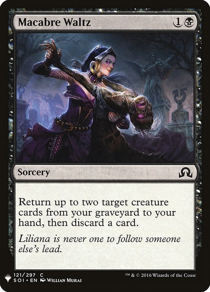 Macabre Waltz (121) [LIST]
