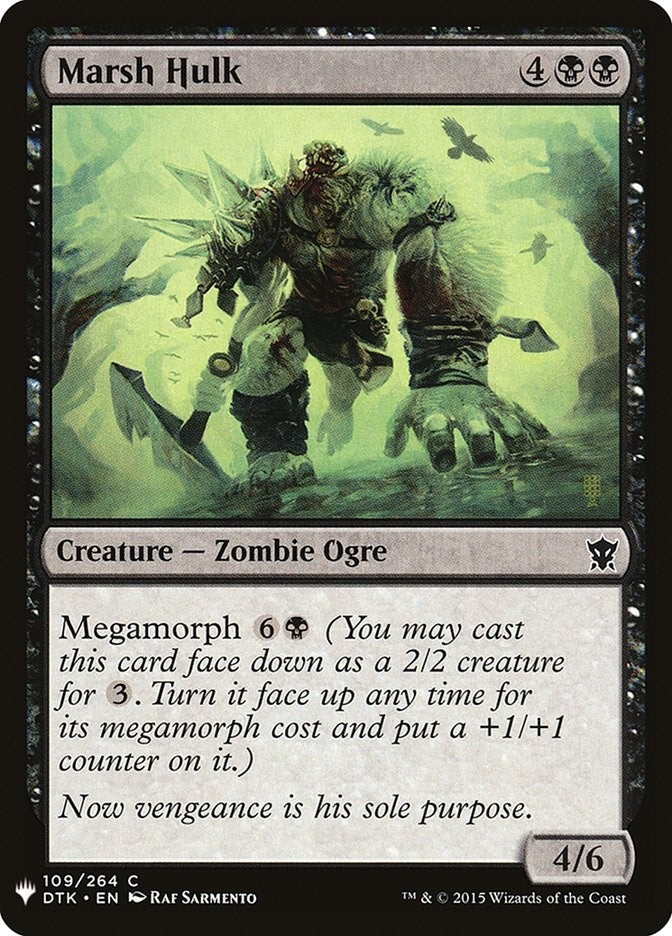 Marsh Hulk (109) [LIST]