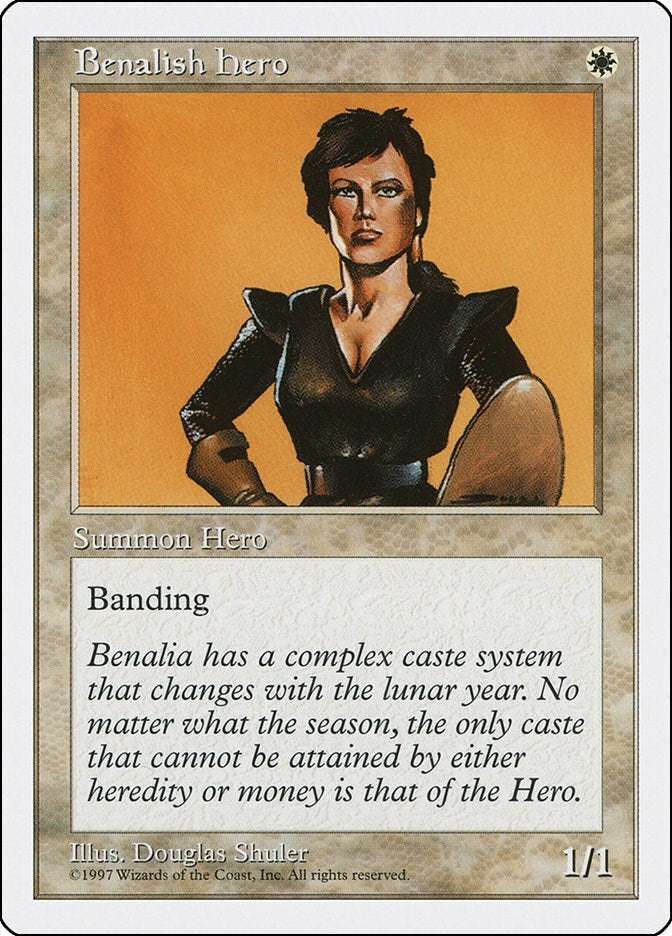 Benalish Hero [5ED]