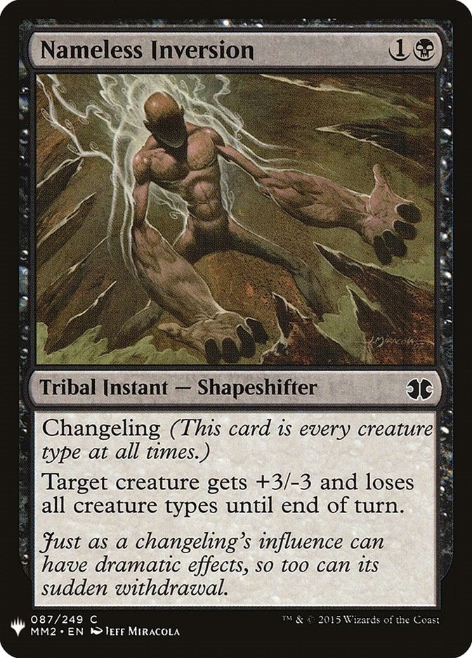 Nameless Inversion (87) [LIST]