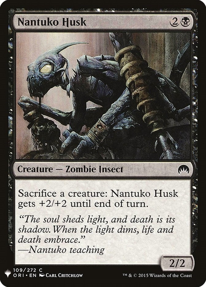 Nantuko Husk (109) [LIST]