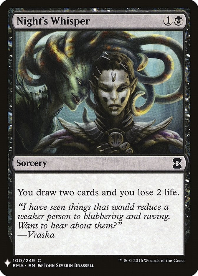 Nights Whisper (100) [LIST]