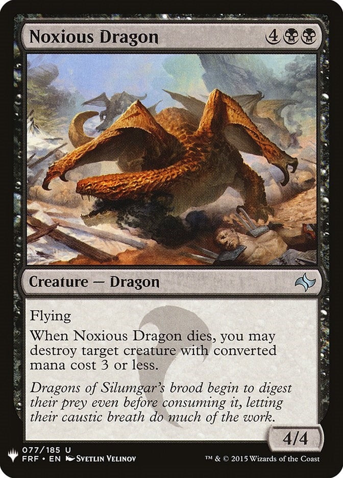 Noxious Dragon (77) [LIST]