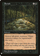 Perish [LIST]