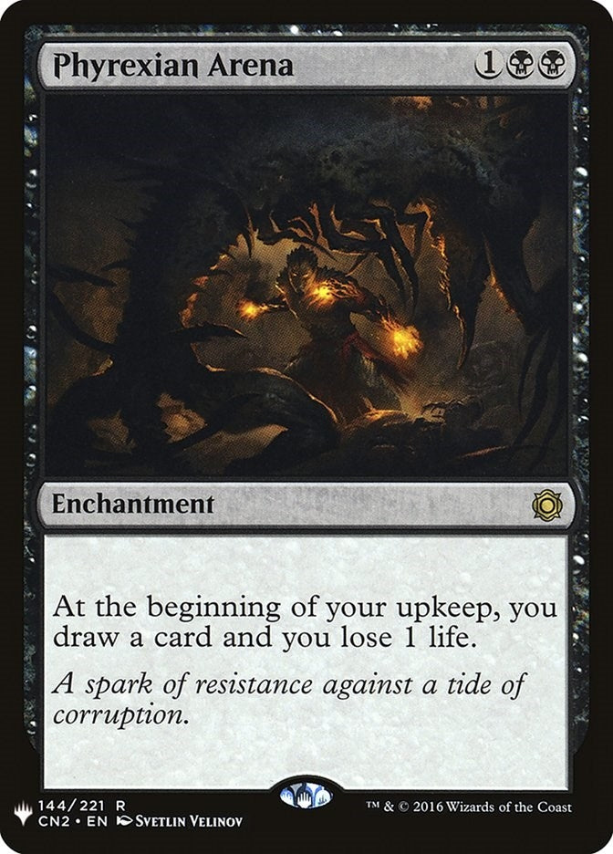 Phyrexian Arena (144) [LIST]