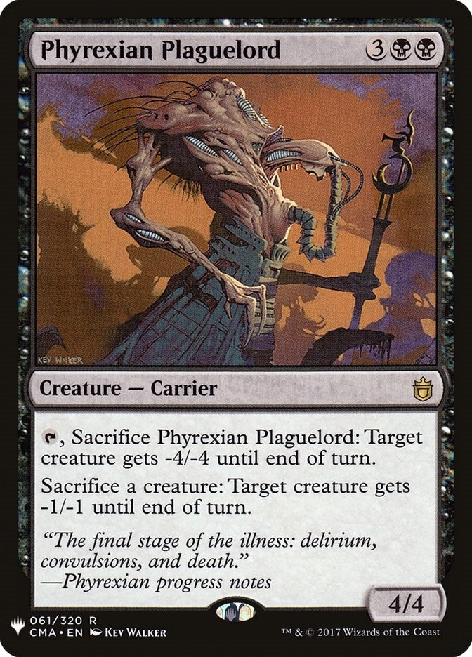 Phyrexian Plaguelord (61) [LIST]