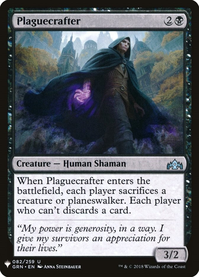 Plaguecrafter (82) [LIST]