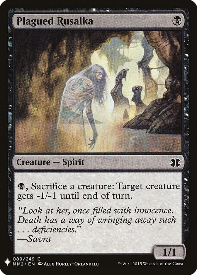 Plagued Rusalka (89) [LIST]