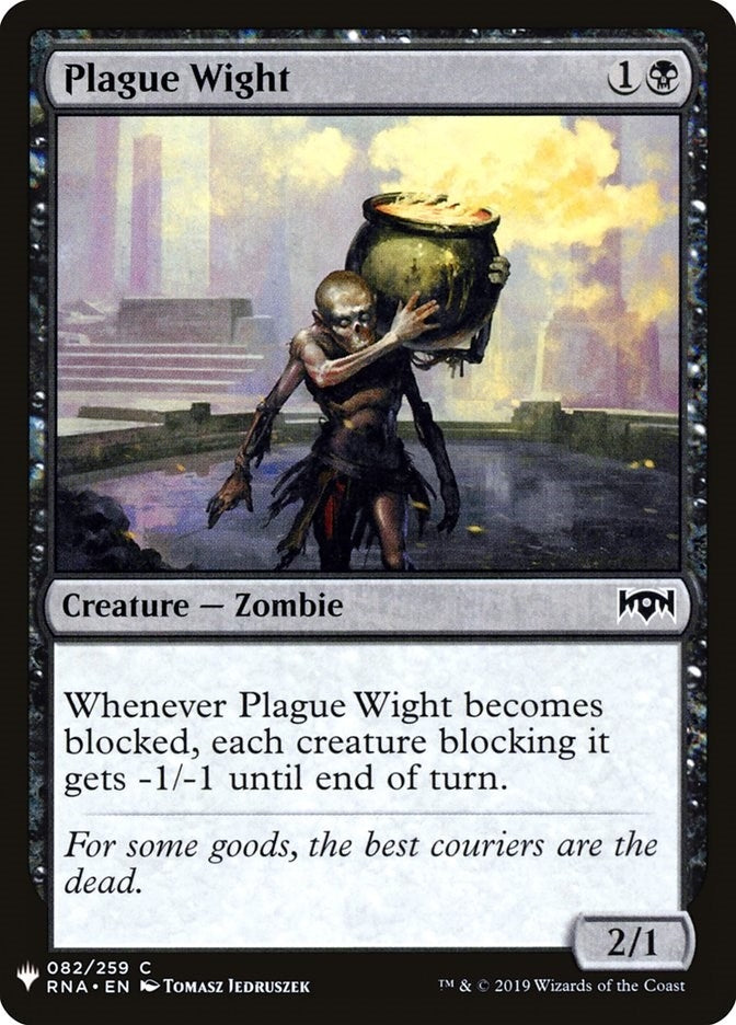 Plague Wight (82) [LIST]