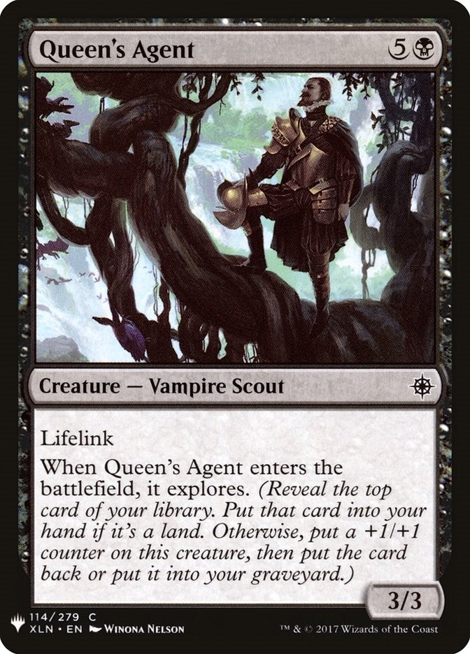 Queens Agent (114) [LIST]