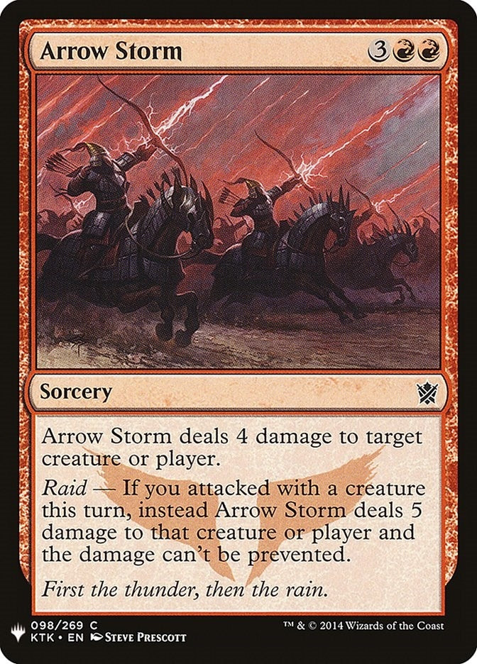 Arrow Storm (98) [LIST]