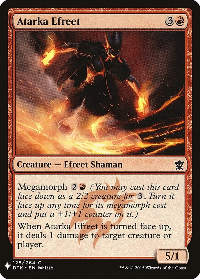 Atarka Efreet (128) [LIST]