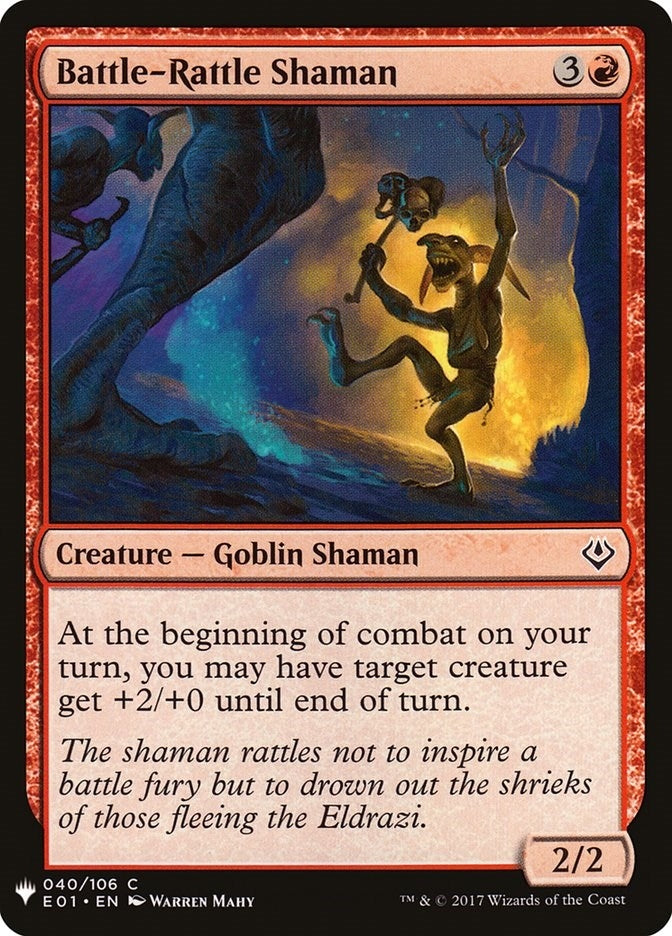 Battle Rattle Shaman (40) [LIST]