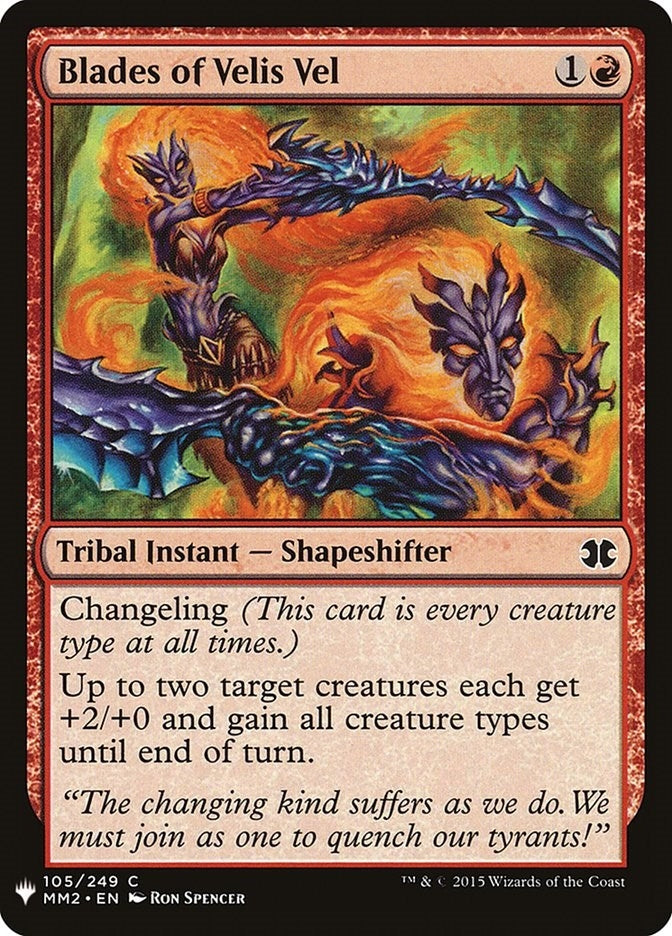 Blades of Velis Vel (105) [LIST]